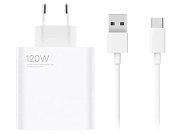 Сетевое зарядное устройство Xiaomi 120W HyperCharge Combo (Type-A) (BHR9462EU)