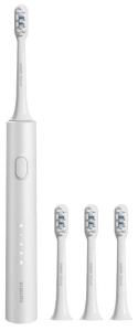 Зубная щетка Xiaomi Electric Toothbrush T302, белая (BHR7595GL) зубная щётка электрическая xiaomi electric toothbrush t302 dark blue