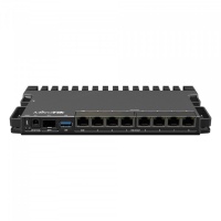 цена Маршрутизатор Mikrotik RB5009UPR+S+IN Проводной PoE 9-портовый гигабитный роутер с поддержкой,SFP+