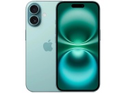 Смартфон Apple iPhone 16 256 ГБ, зеленый