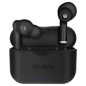 Беспроводные наушники с микрофоном SVEN E-702BT TWS Bluetooth беспроводные наушники с микрофоном sven e 505b tws black bluetooth 5 0
