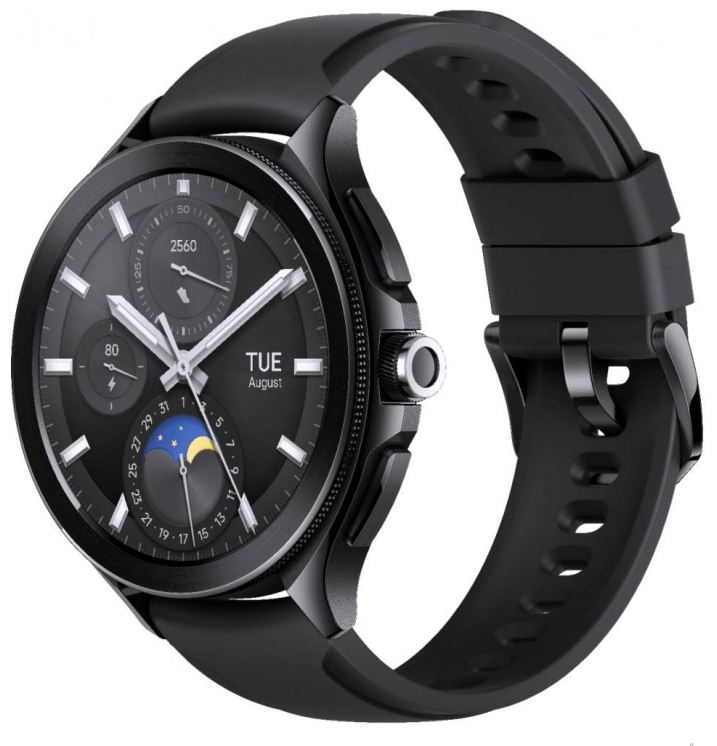 Смарт-часы Xiaomi Watch 2 Pro Bluetooth, черные (BHR7211GL)