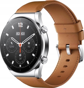 Смарт-часы Xiaomi Watch S1, серебристые (BHR5560GL)