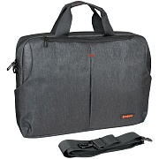 Сумкa для ноутбука 15,6" ExeGate BusinessPro EСС-012 Black, водоотталкивающая, черная  Чёрный Сумкa для ноутбука 15,6" ExeGate BusinessPro EСС-012 Black, водоотталкивающая, черная Чёрный