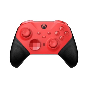 Геймпад Microsoft Xbox Elite Wireless Controller Series 2 Core Red для xbox серии x s комплект кнопок контроллера l r lb rb пусковые кнопки бампера комплект модов игровые аксессуары