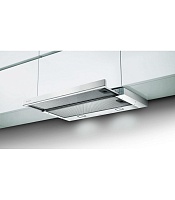 Вытяжка телескопическая Faber Flexa NG Glass LUX WH A60 (420 м³/ч / 125 Вт / LED освещение 2x4 Вт / ширина - 59.8 см / белое стекло)