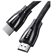 Кабель HDMI - HDMI Ugreen HD140 (80404), вилка-вилка, HDMI 2.1, длина - 3 метра