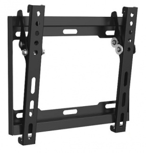 цена Кронштейн для ТВ LEXTON LXLCD73 чёрный, для 13-43, наклон 15°, нагрузка до 35 кг, расстояние до стены 25 мм