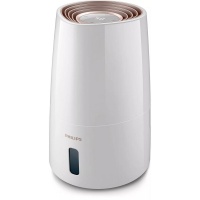 Увлажнитель воздуха Philips HU3916/10 (25 Вт, 45 м², объем 3 л, 300 мл/ч, гигростат, белый) 