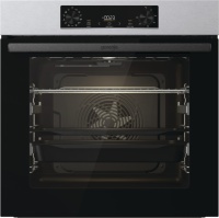 Духовой шкаф Gorenje BOSB6737E09X (Essential / Нерж. / SilverMatte / IconLED / AirFry / GentleBake / AquaClean / CompactDoor / телескоп)