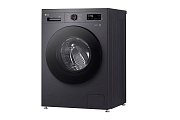 Стиральная машина LG F4X1009NMB (55-59см / 9кг / 1400об / пар / Wi-Fi / серый / А+++)