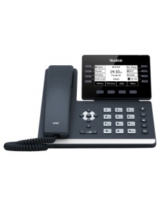 Телефон Yealink SIP-T53W телефон sip yealink sip t30 1 линия бп в комплекте sip t30