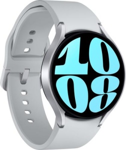 Смарт-часы Samsung Galaxy Watch6 44мм (SM-R940), серебристые смарт часы samsung galaxy watch6 classic 47 мм черный
