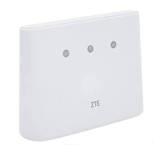 4G Wi-Fi роутер ZTE MF293N 4 LAN, SIM-слот, SMA x2 (LTE), USB роутер zte mf293n белый