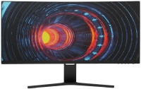 Монитор 30" Xiaomi Redmi Curved Gaming Monitor 200 Гц, VA, 2560x1080, 4 мс, 300 кд/㎡, DP, HDMI, AMD FreeSync Premium (BHR5116GL)