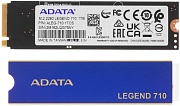 Жесткий диск SSD M.2 1 ТБ ADATA LEGEND 710 (PCI-E 3 x4)  R2400/W1800Mb/s ALEG-710-1TCS M.2 2280