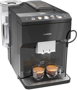 Кофемашина Siemens EQ.500 classic TP503R09 (кофе зерновой, молотый/ 1500 Вт/ 1.7 л/ автоматический капучинатор/ 6 напитков) кофемашина siemens eq 3 s300 ti303203rw
