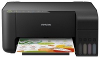 МФУ EPSON L3251 /А4/4-цв/СНПЧ/USB+WiFi [чернила 103-C13T00S14A/S24A /S44A/S34A ] Чёрный