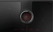 Поверхность индукционная с вытяжкой Elica NIKOLATESLA HP EVO BL/A/83 (Черная / 4 конфорки (2,1/2,1/2,1/2,1кВт) / Booster / Bridge / 7.2кВт)