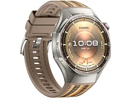 Смарт-часы HUAWEI Watch GT 6 Pro, коричневый (55020FWA)