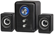 Колонки 2.1 Defender V11 / 11W / USB-питание / Чёрный / корпус - пластик