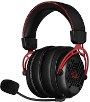 Проводные игровые наушники Redragon Diomedes, (объемный звук 7.1, кабель 1.8м), Черные 