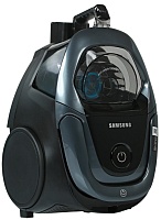 Пылесос Samsung VC18M31C0HG (1800/380 Вт, контейнер, 2л, серый, Anti-tangle turbine, ручка Easy Grip с управлением, турбощётка)  Серый Пылесос Samsung VC18M31C0HG (1800/380 Вт, контейнер, 2л, серый, Anti-tangle turbine, ручка Easy Grip с управлением, турбощётка) Серый