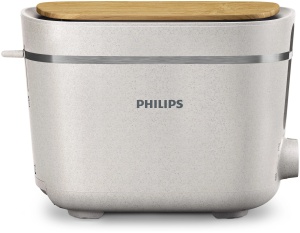Тостер Philips HD2640/10 (830 Вт/ тостов - 2/ подогрев, размораживание, решетка для подогрева булочек, поддон для крошек/ белый) тостер philips hd2640 10