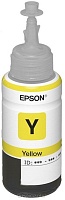 C13T66444A Контейнер Epson C13T66444A L100 Yellow  (ёмкость с чернилами 70мл)