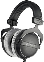 Наушники Beyerdynamic DT770 PRO, (250 OHM, 5 Гц - 35000 Гц, 96 дБ, кабель 1.8 м, 3 м), Черные