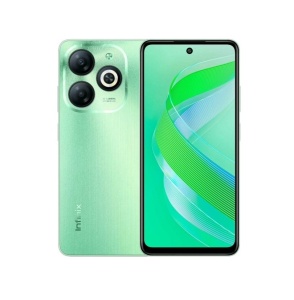 цена Смартфон Infinix SMART 8 4/128 ГБ, зеленый