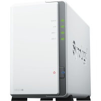 Сетевой накопитель Synology DS223j, 2x 2.5/3.5 HDD, Realtek RTD1619B, 1 ГБ, 2хUSB 3.2 Type-A, RJ-45 1Гбит/с