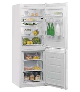 цена Холодильник Whirlpool W5 711E W1 (Объем - 310 л / Высота - 176 см / A+ / Белый)