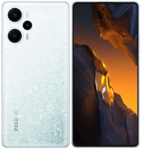Смартфон POCO F5 8/256 ГБ, белый смартфон huawei p50 8 гб 256 гб белый