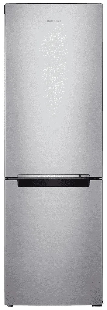Холодильник Samsung RB30A30N0SA/WT (Объем - 311 л / Высота - 178см / A+ / Серебристый / NoFrost / All Around Cooling / Инверторный компр.)