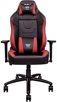 Игровое компьютерное кресло Thermaltake U Comfort (GGC-UCO-BRLWDS-01), черный/красный
