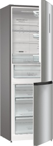 Холодильник Gorenje NRK6192AXL4 (Advanced / Объем - 302 л / Высота - 185см / A++ / Серебристый / NoFrost) холодильник gorenje nrk6192axl4