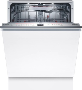 Машина посудомоечная встраиваемая 60 см Bosch SMV6ZDX49E (Serie6 / 13 комплектов / Home Connect / TimeLight / EmotionLight / AquaStop) ролики нижней корзины для посудомоечной машины electrolux zanussi aeg 50246875004