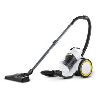 Пылесос Karcher VC 3 (700 Вт, контейнер 0,9 л, белый)