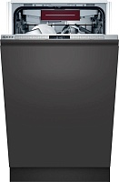 Машина посудомоечная встраиваемая 45 см Neff S855EMX16E (10 комплектов / 3 полки / расход воды - 9,5 л / TimeLight / Home Connect / А)