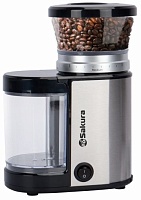 DSP Кофемолка Sakura SA-6154S (жернова / 150 Вт / 150 г / металл)