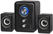 Колонки 2.1 Defender V11 / 11W / USB-питание / Чёрный / корпус - пластик