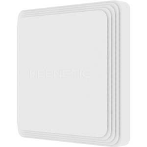 Маршрутизатор/Точка доступа Keenetic Voyager Pro (KN-3510) Гигабитный интернет-центр с Mesh Wi-Fi 6AX1800, 2-портовым Smart-коммутатором