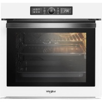 Духовой шкаф Whirlpool AKZ9 6230 WH (73 л / до 250 °C / Белый, стекло / катализ / Гриль / Телескоп. напр. / сенсорный экран / SoftClosing / A+)