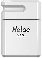 Память USB3.2 Flash Drive 32Gb Netac U116 mini WHITE  /NT03U116N-032G-32WH/