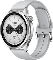 Смарт-часы Xiaomi Watch S4 Bluetooth, серебристый (BHR9197GL)