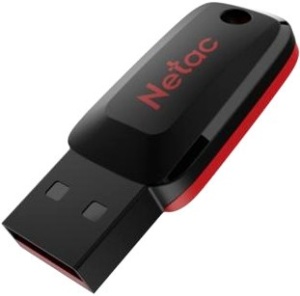 Память USB2.0 Flash Drive 16Gb Netac U197 BLACK [NT03U197N-016G-20BK] флеш диск netac 128gb u903 usb2 0 nt03u903n 128g 20bk