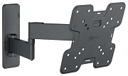 Кронштейн для ТВ VOGEL'S TVM 1243 чёрный, для 19"-43", наклон 15°, поворот 180°, нагрузка до 15 кг, расстояние до стены 57 - 395 мм, QUICK