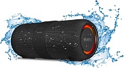 Беспроводная портативная колонка SVEN PS-340 / 24W / TWS / microSD / IPx6/ USB / Bluetooth / Батарея 3600mAh  / Чёрный / материал – пластик
