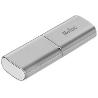 Память USB3.2 Flash Drive 512Gb Netac US2 530MB/450MB/s [NT03US2N-512G-32SL] Серый